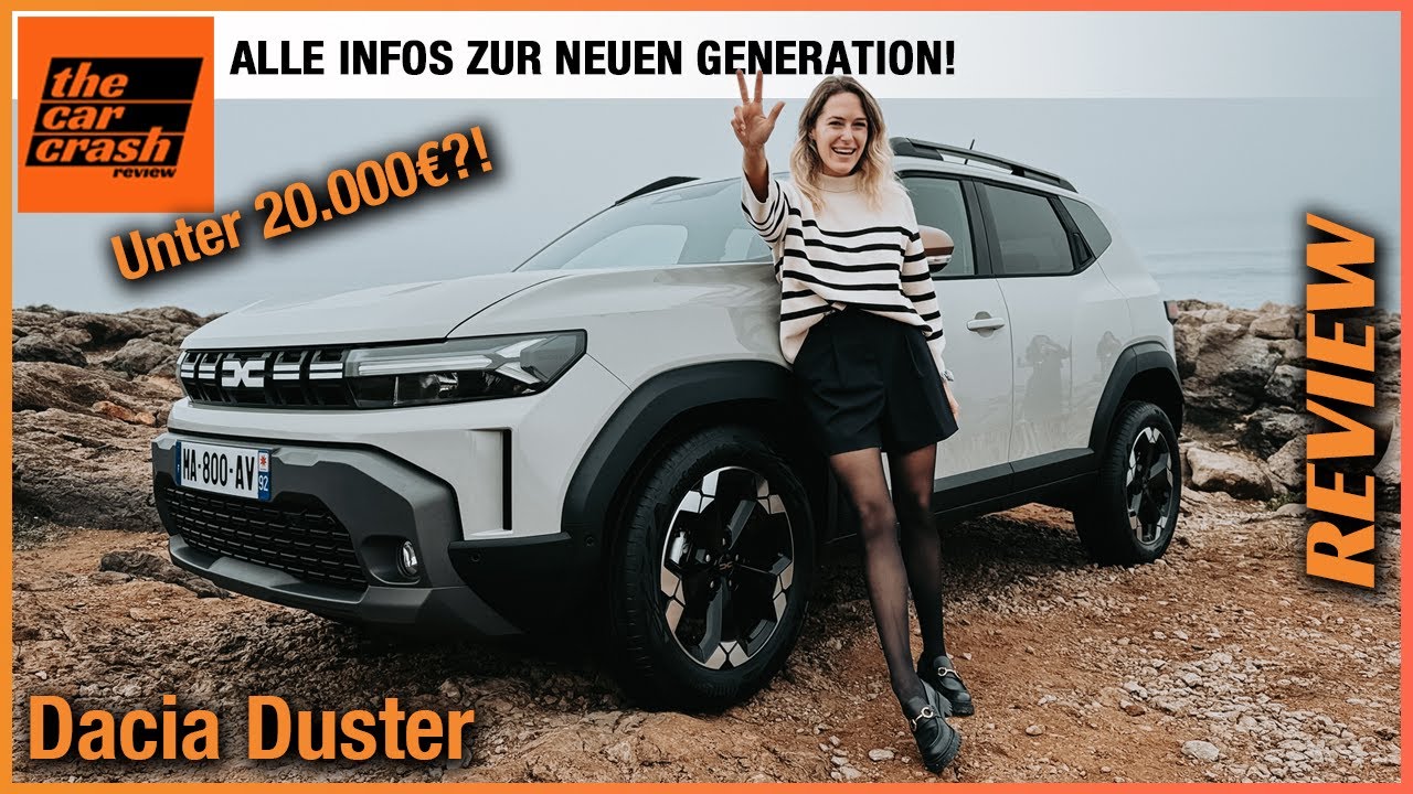 Dacia Duster (2024) Weltpremiere der NEUEN Generation! Review | Test | Extreme | Preis Mini Bigster