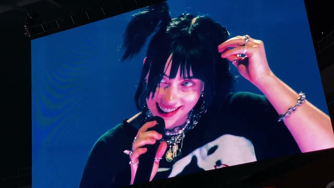 When The Party's Over - Billie Eilish - Live @ PPG Paints Arena 2/8/22