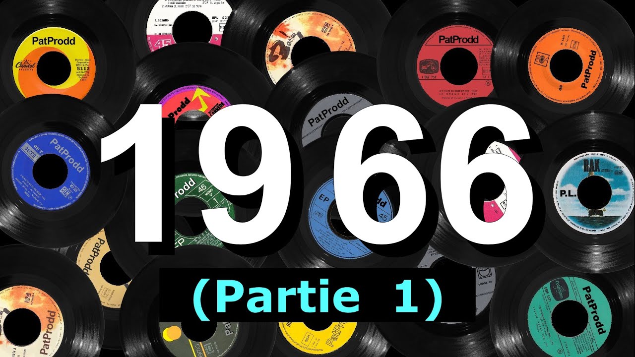 Hit France 1966 (Partie 1) 20 Titres