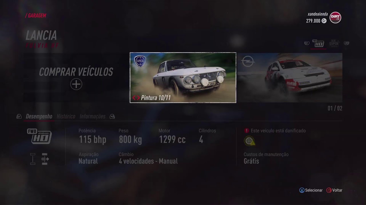 Dirt Rally 2.0  Gameplay Carrera Rally Último nível