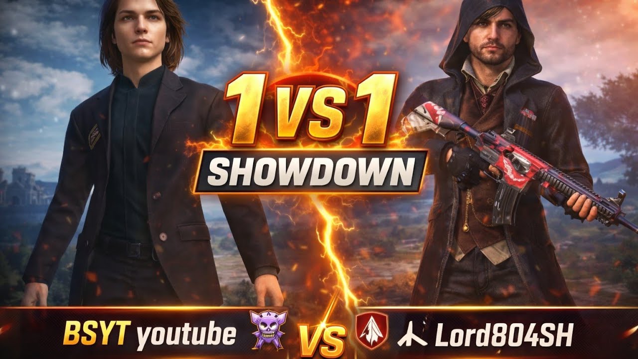 PUBG 1v1 Room 🔥 Pro vs Pro | Intense Fight | PUBG Gamer SB
