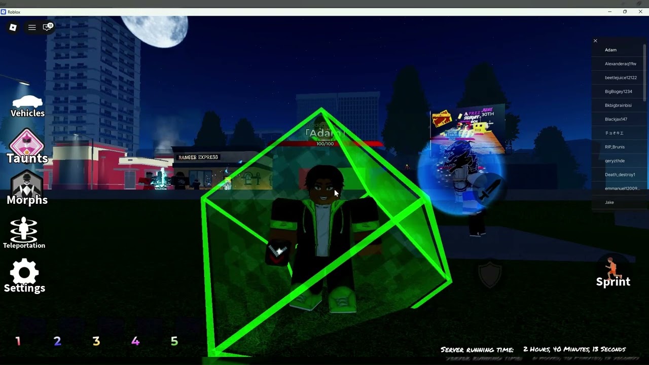 The most insane update in Roblox Power Rangers Shattered Grid