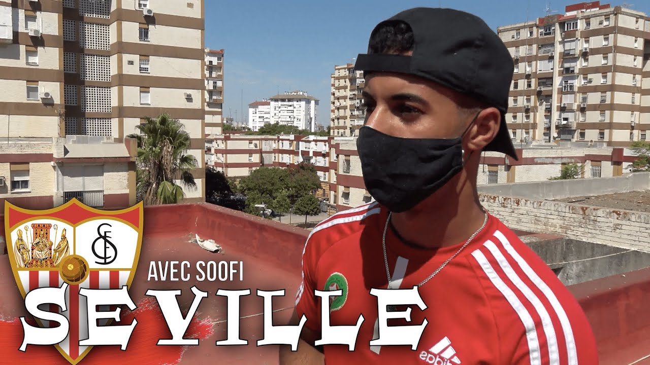 GabMorrison - Reportage dans les Quartiers de Séville avec Soofi