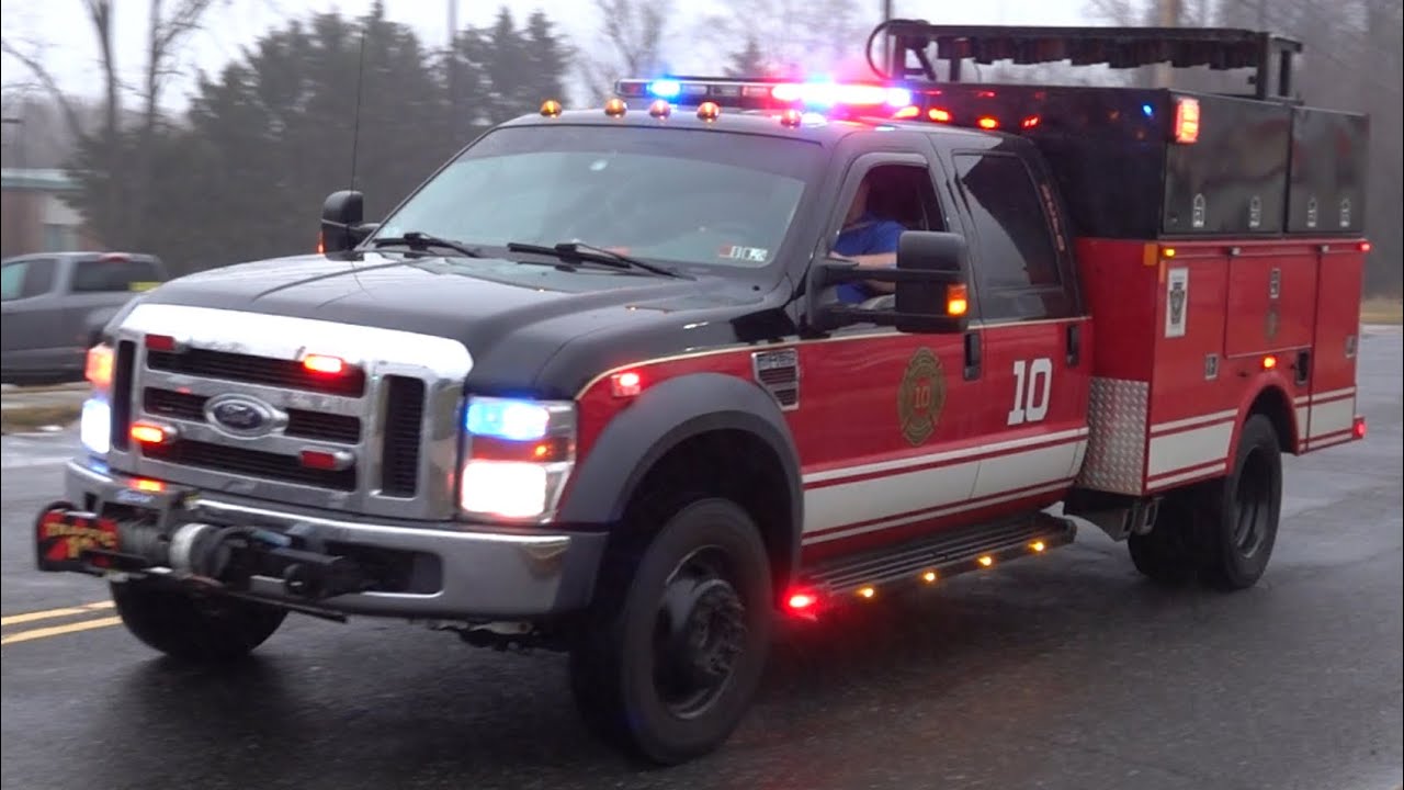 Upper Chichester Fire Department Traffic 10 Responding 3/2/24