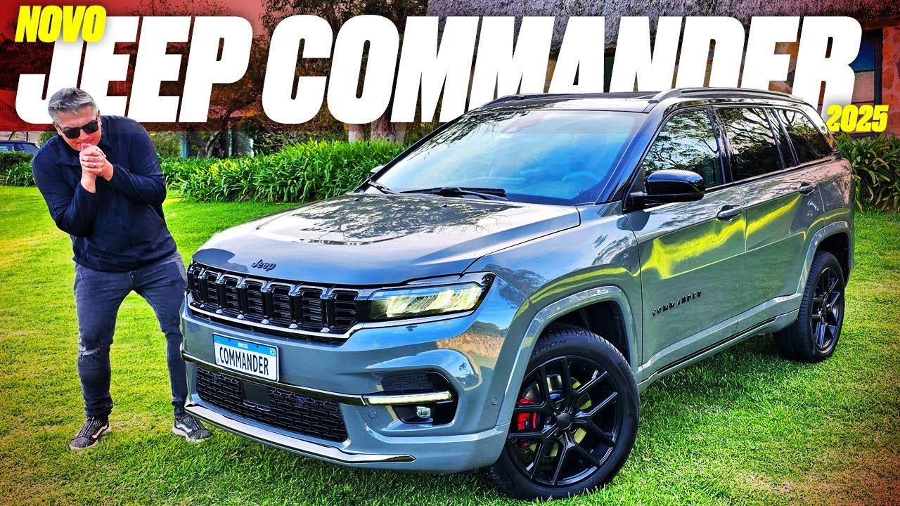 Novo Jeep Commander 2025 - R$ 40 MIL MAIS BARATO? QUANTO CUSTA O BLACK HAWK? MELHOR QUE O HAVAL H6?