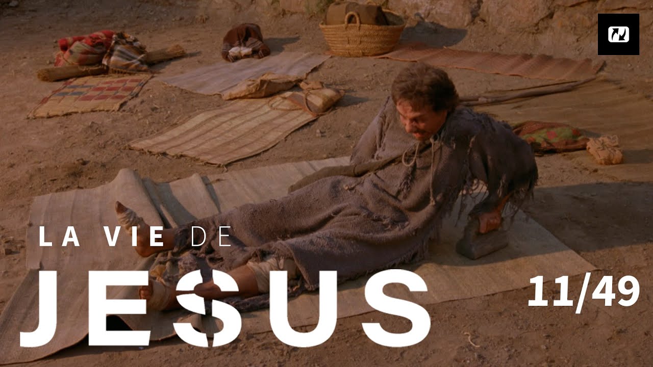 Guérison d'un paralytique | La vie de Jésus | 11/49