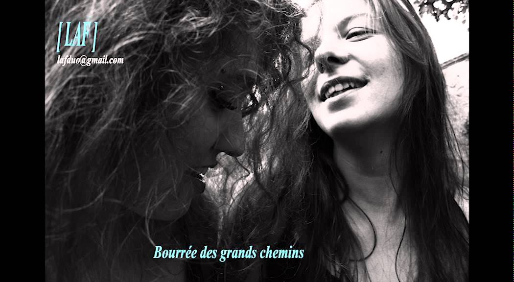 LAF duo, Bourrée des grands chemins (Eléonore Fourniau, Pauline Willerval)