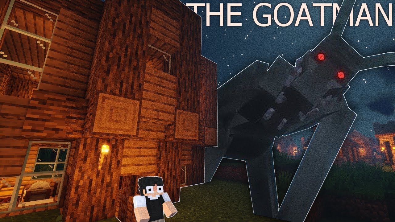 J'ESSAYE de SURVIVRE au moins 3 JOURS au GOATMAN ... (The Goatman)