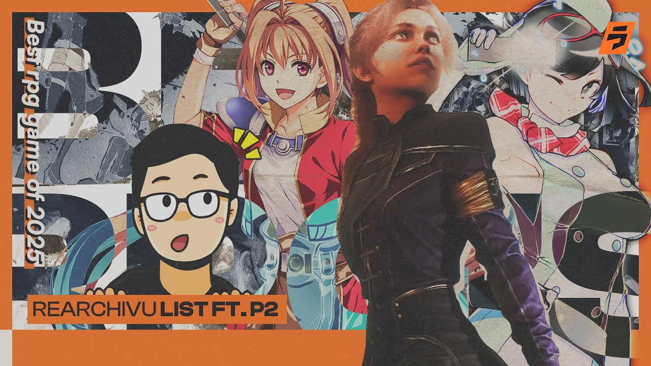 Game RPG Terbaik di 2025 Versi ReArchivu dan @PlayerDua