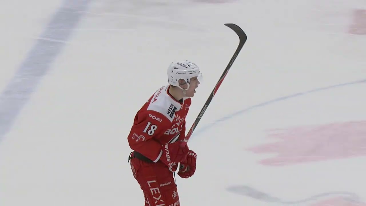 Ässät-TPS 13.3.2026 maalikooste