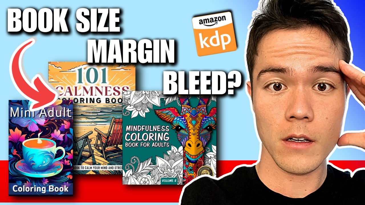 Understanding Trim Size, Bleed, and Margin for Self-Publishing (Amazon KDP)