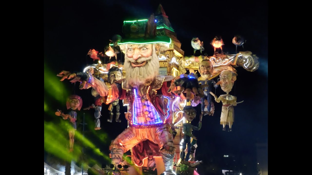 Carnevale di Sciacca 2024 - Carro allegorico: 