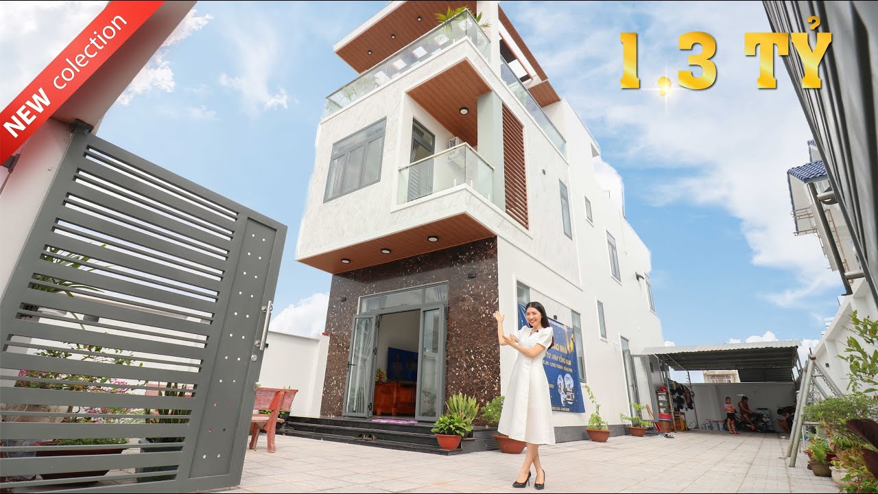 THAM QUAN MẪU NHÀ HIỆN ĐẠI 2 TẦNG 1 TUM ĐẸP HƠN 3D DO MAXHOME THI CÔNG TRỌN GÓI TẠI ĐỒNG NAI