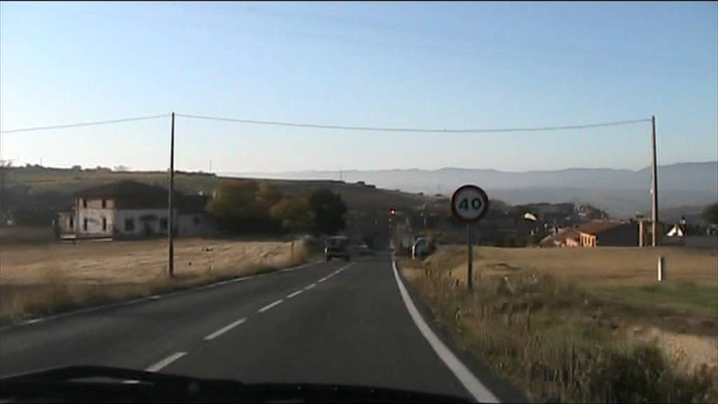 Llegando a Lanciego