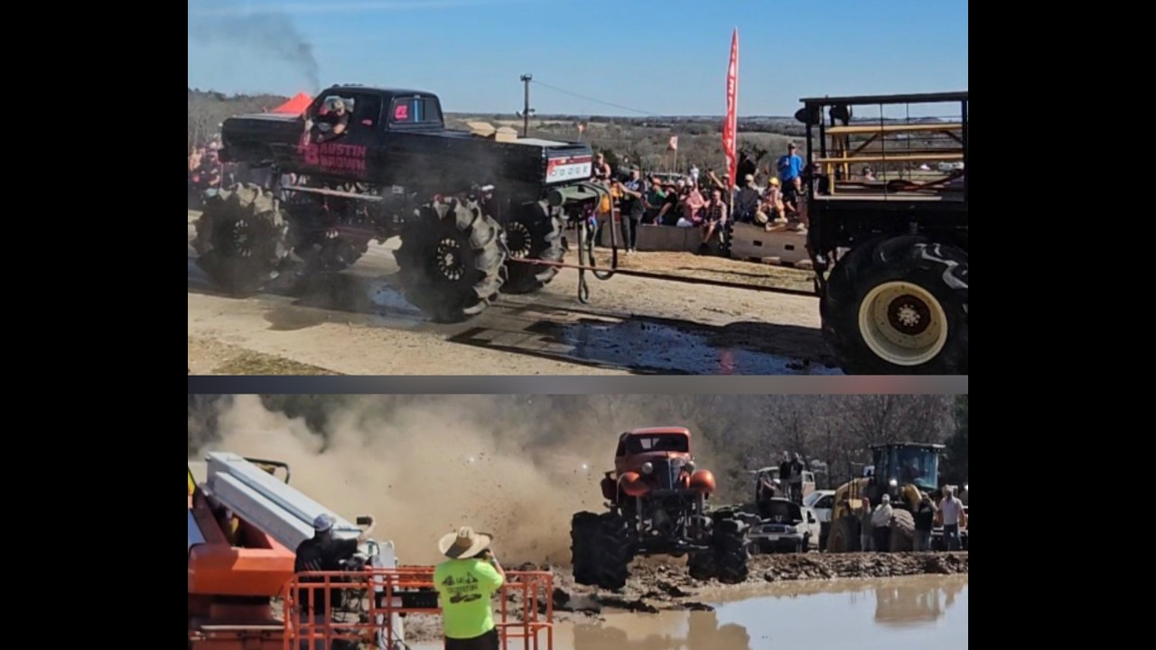 Rednecks with paychecks spring 2026 part 1 (bounty hole and tug of war)