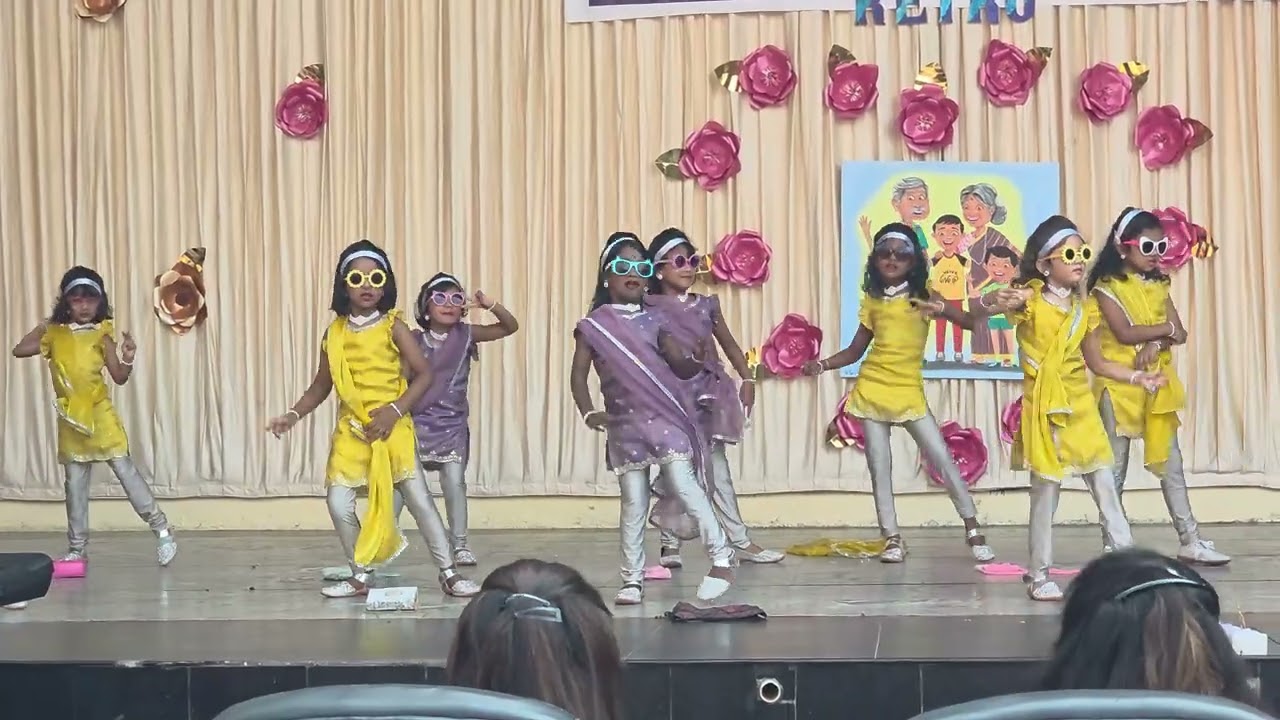 Vintage theme dance 