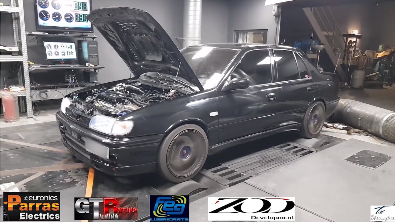 930whp Nissan SR20 VVL -  Mitsubishi Evo Gearbox