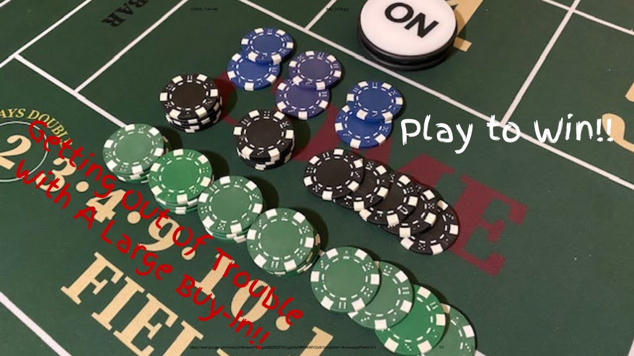 A Large Buy-In Can Get You Out Of Trouble If You’re Lucky!! Cruise Practice (S1)#subscribe