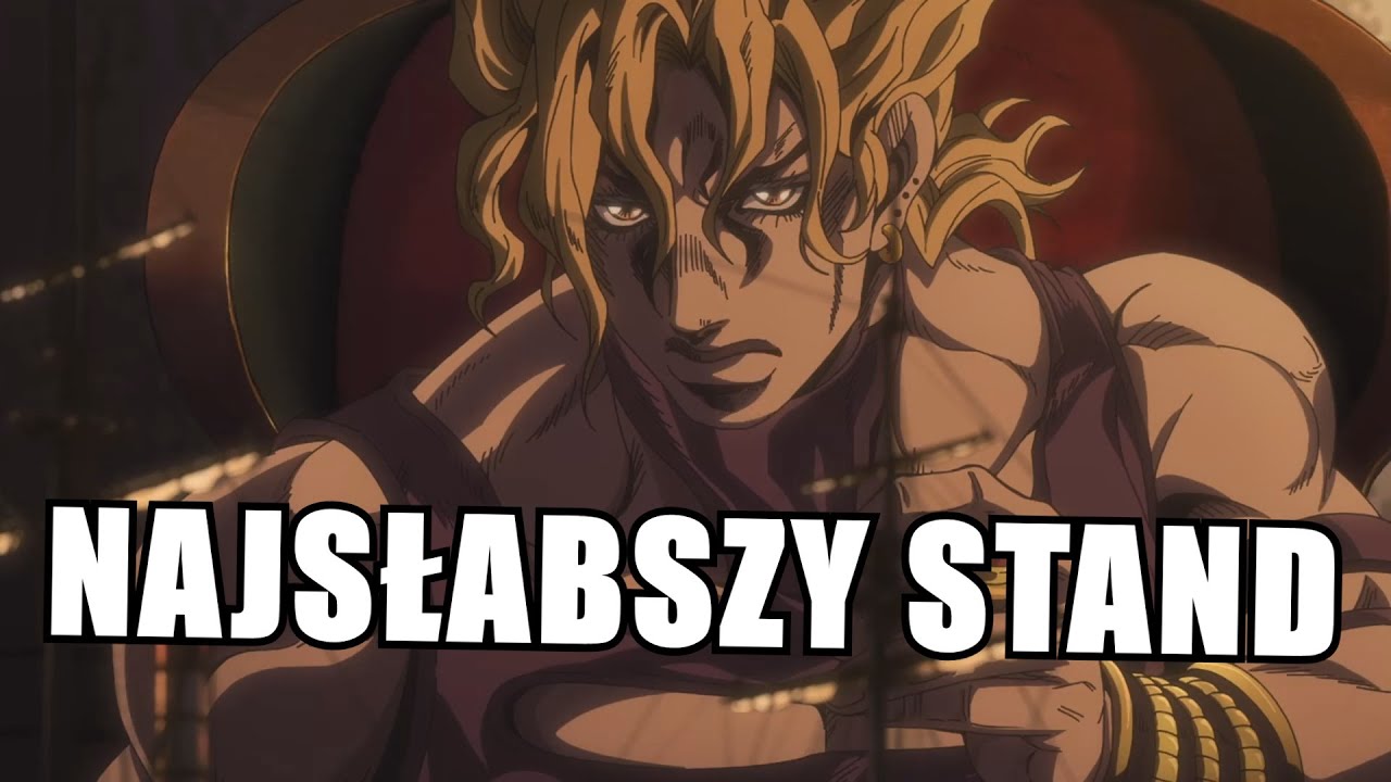 DIO o najsłabszym Standzie - Stone Ocean dubbing