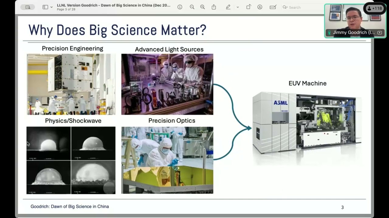 CGSR | The Dawn of Big Science in China