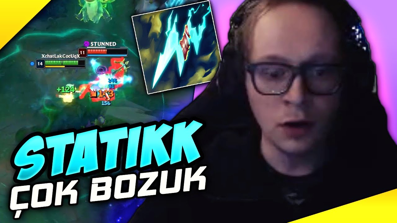 STATİKK HANÇER KENNEN METANIN EN GÜÇLÜ ÜST KORİDORU!! - TEK ATAN KENNEN OYNANIŞ!! | NASR fabFabulous
