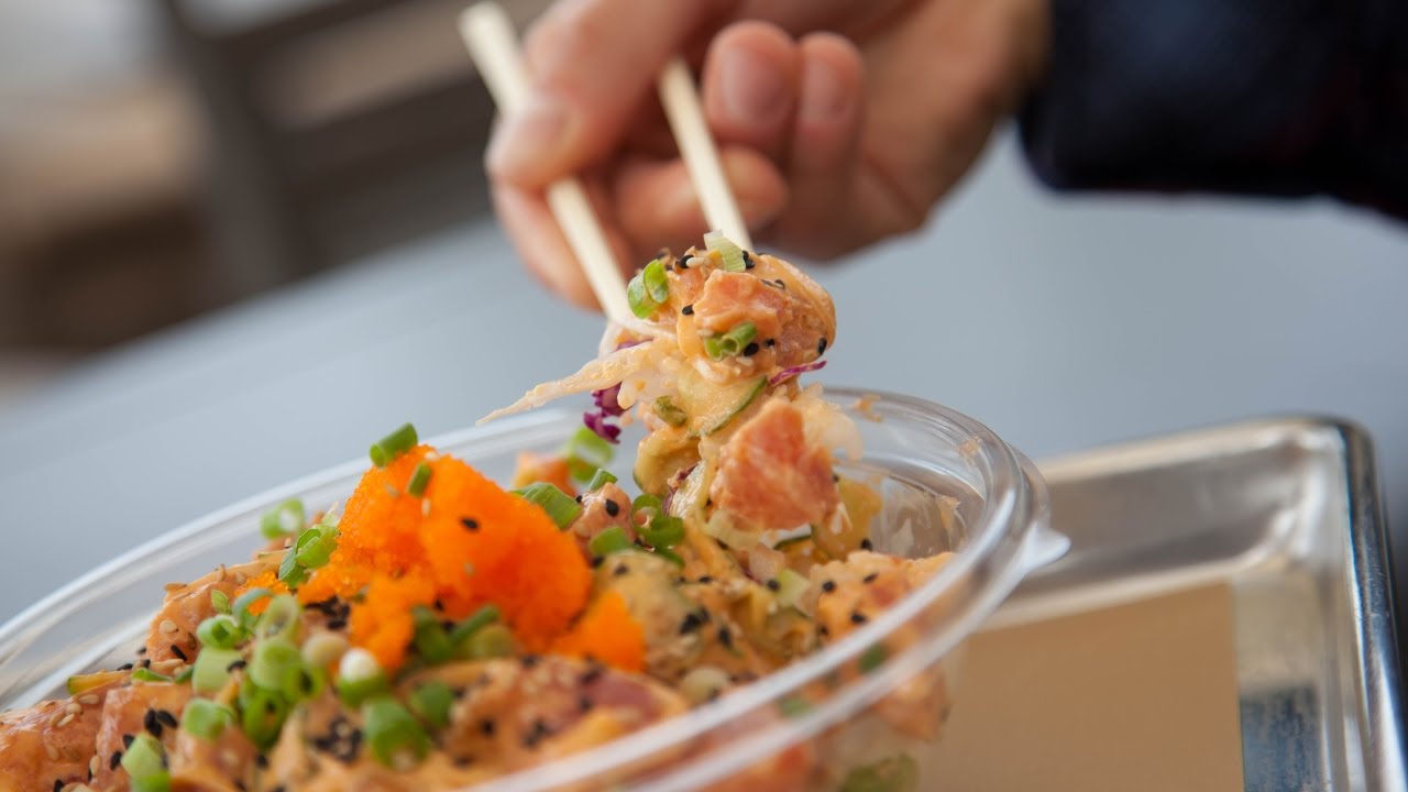 The Ultimate Poke Bowl - Poke Your Way