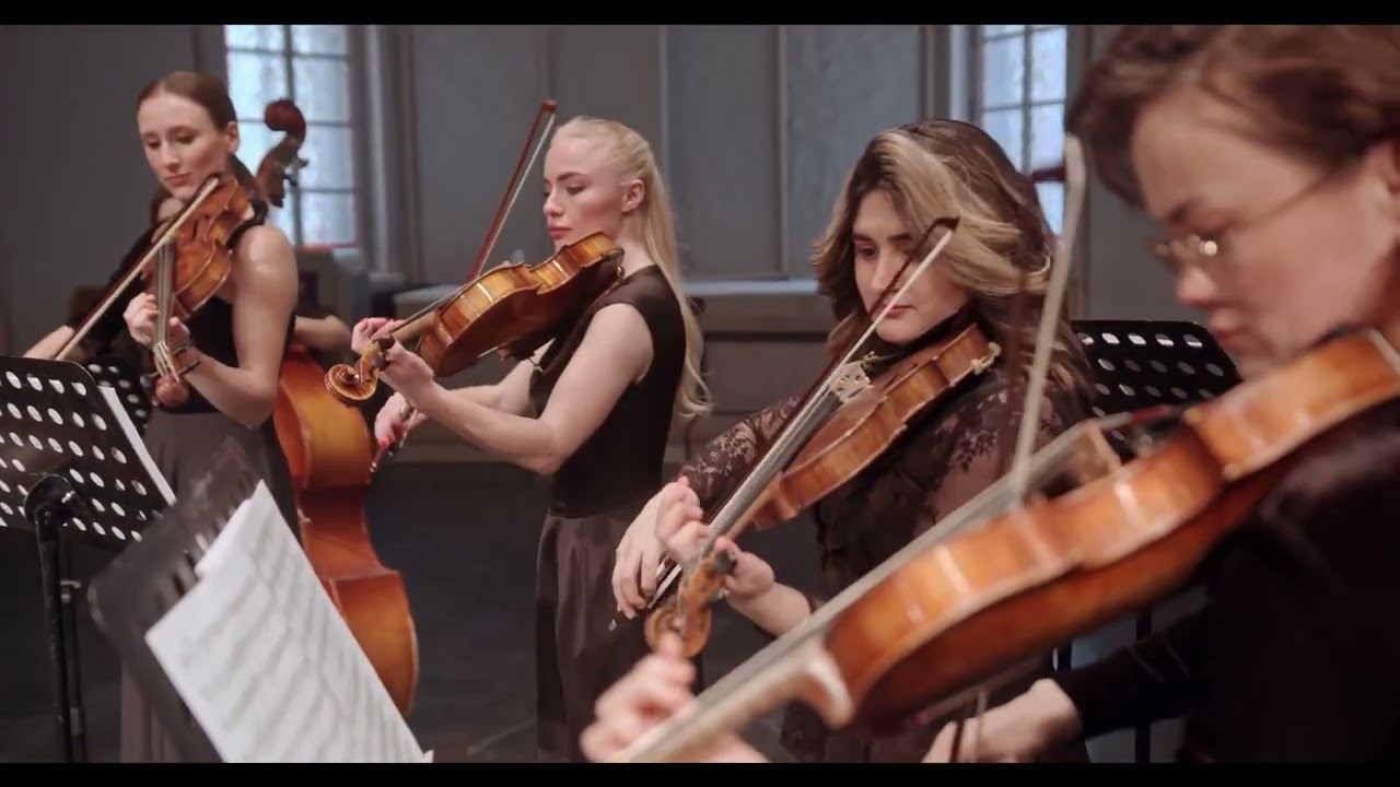 Autumn Leaves Strings Quartet Arr. from theme Greensleves Variations | Alan Mohne #greensleeves