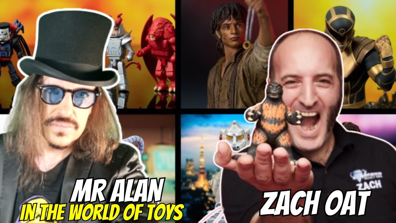 Marvel Select, LOTR, Star Wars and More...Diamond Select Zach Oat! LIVE Mr Alan SuperShow Ep.103