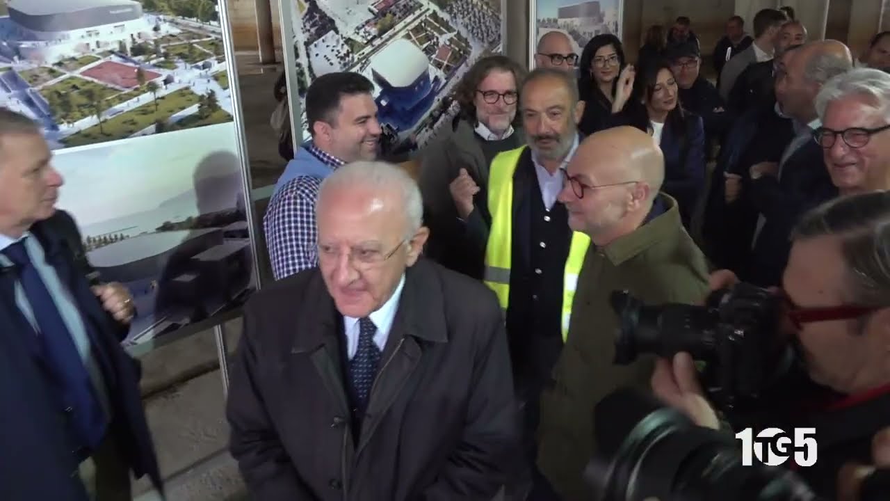 Salerno Posa prima pietra Palasalerno 17ott