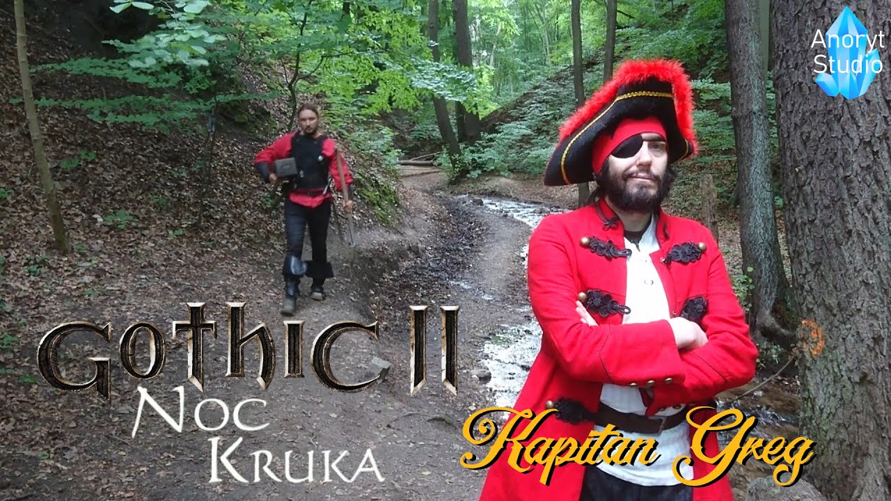 GOTHIC II: NOC KRUKA MOVIE PL - Kapitan Greg (ENG Subtitles)