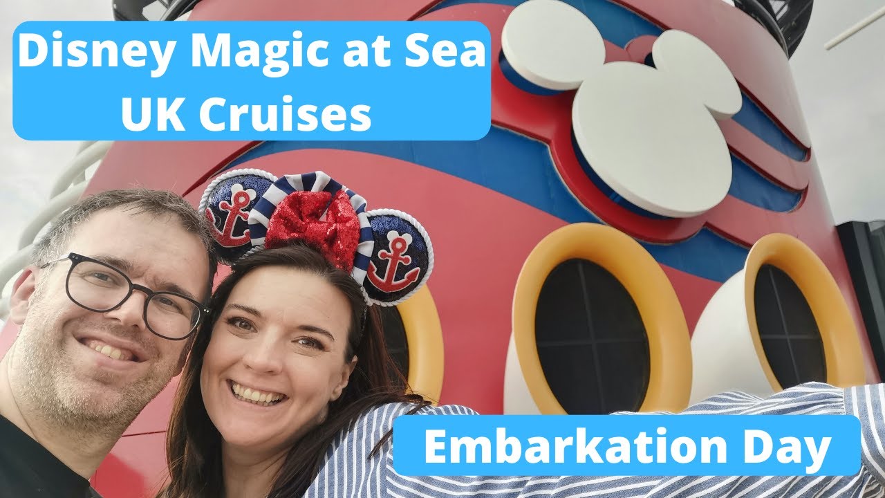 Disney Magic At Sea | Our First Ever Disney Cruise!! | Embarkation Day September 2021 | KrispySmore