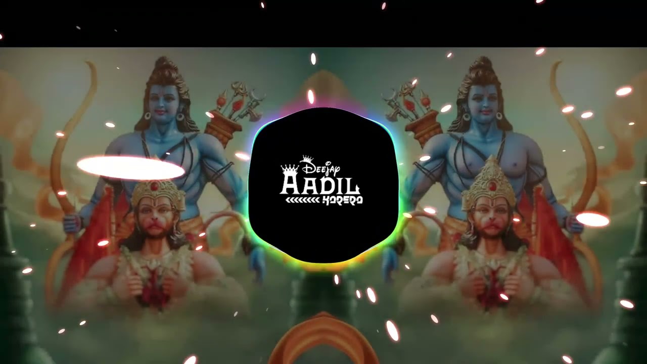 BAJRANGI SITA RAM DIKHAYE 🚩EDM MIX RAMNAVMI 2025⚠️DJ DEVA DEVIL_x_DJ AADIL🦅