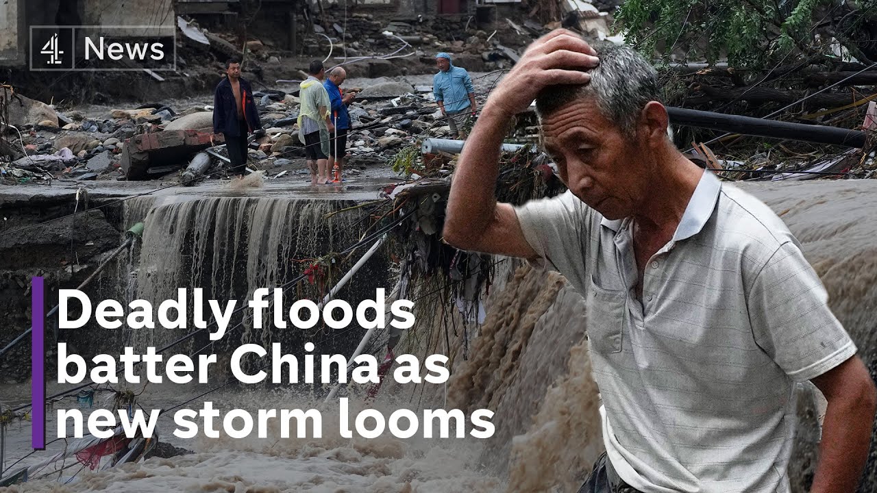 China floods: At least 11 people dead and dozens missing in Beijing