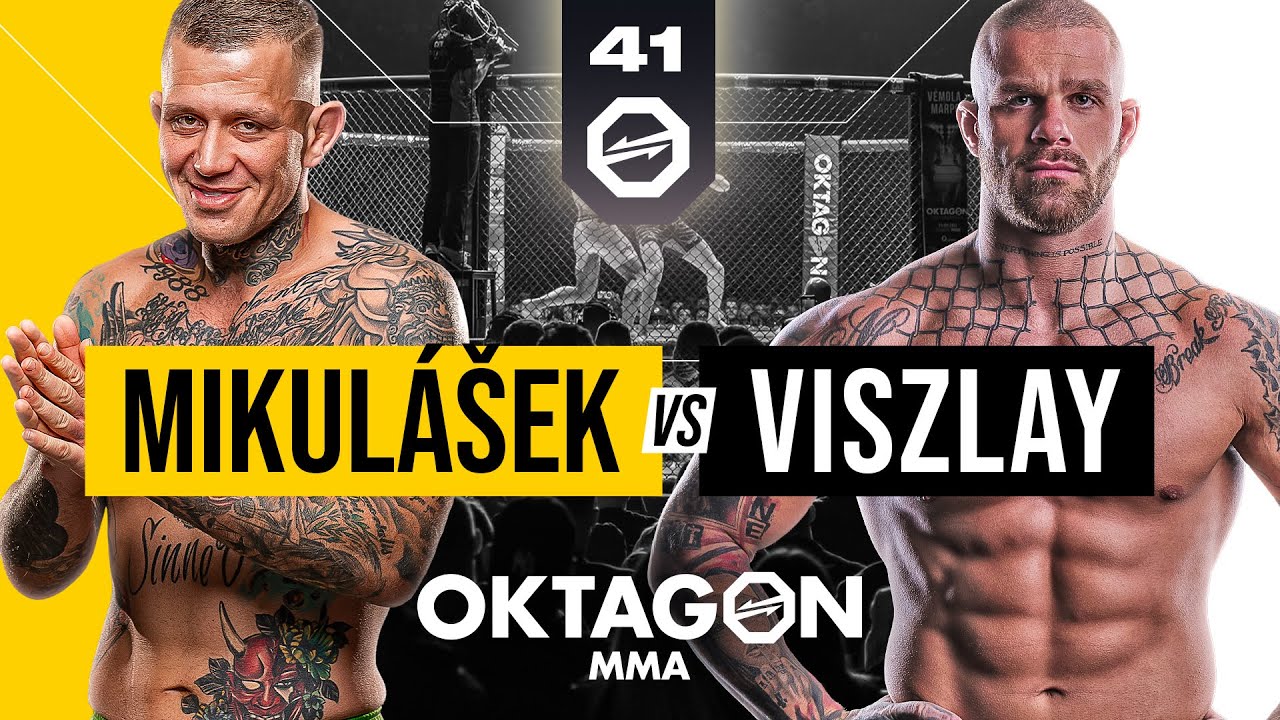 Mikulášek vs. Viszlay | OKTAGON 41: Liberec