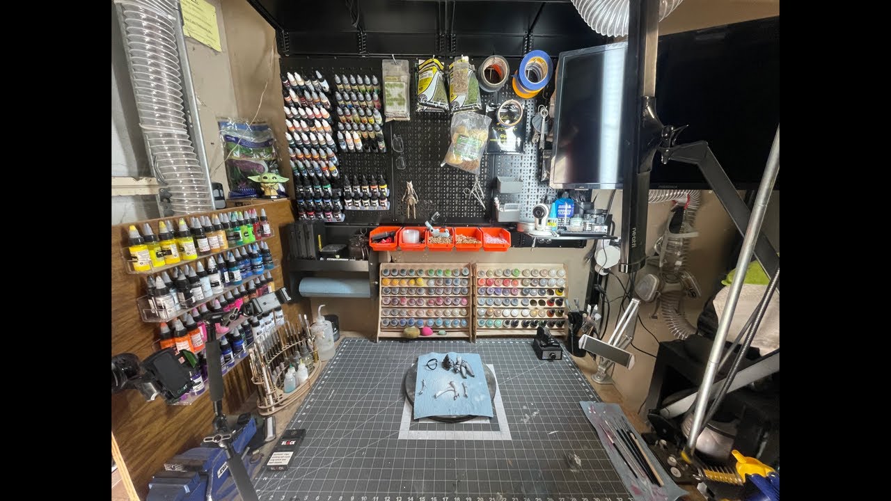 The studio has been updated and upgraded! Plus my new/old FDM printer is back! #imback #starwars
