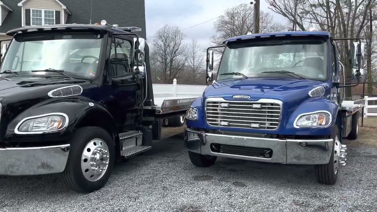 Davis Auto Sales Rollbacks Tow Trucks and Wreckers