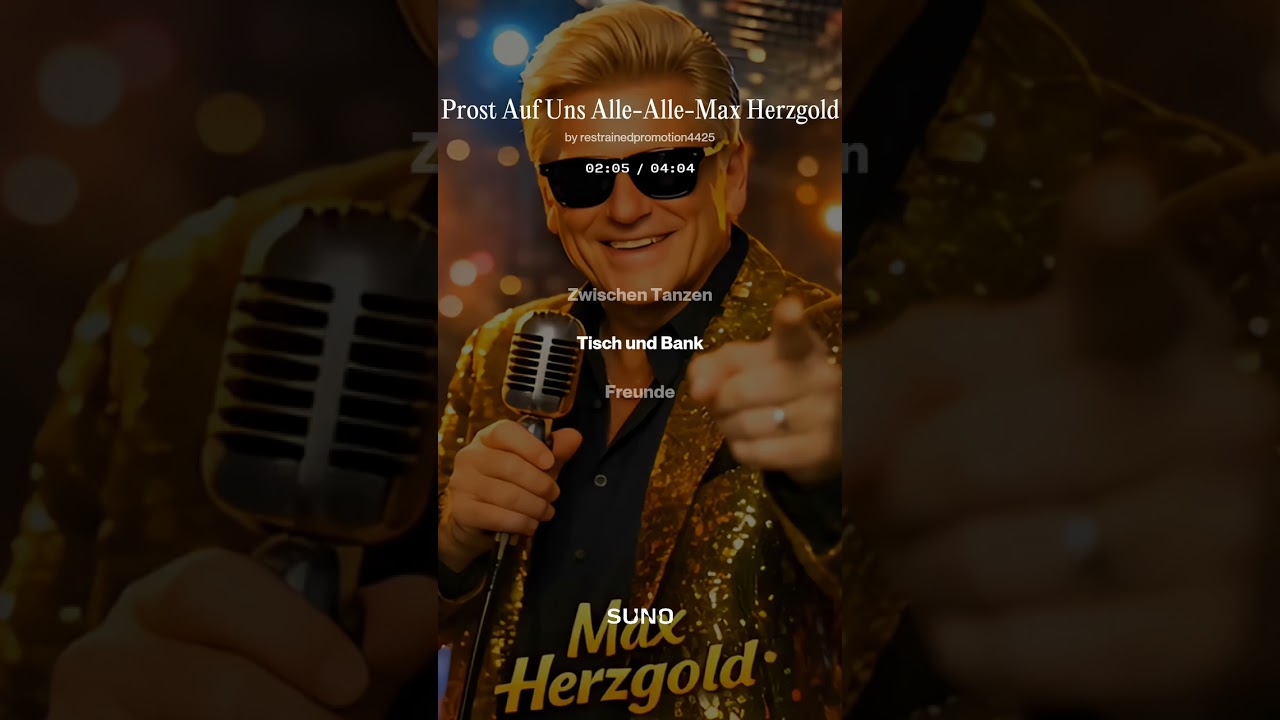 Prost Auf Uns Alle.   Max Herzgold