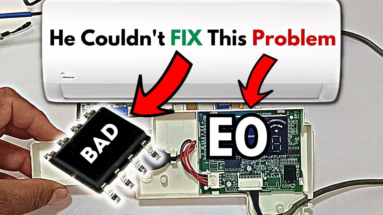Другие специалисты не знают, как исправить эту ошибку на материнской плате кондиционера