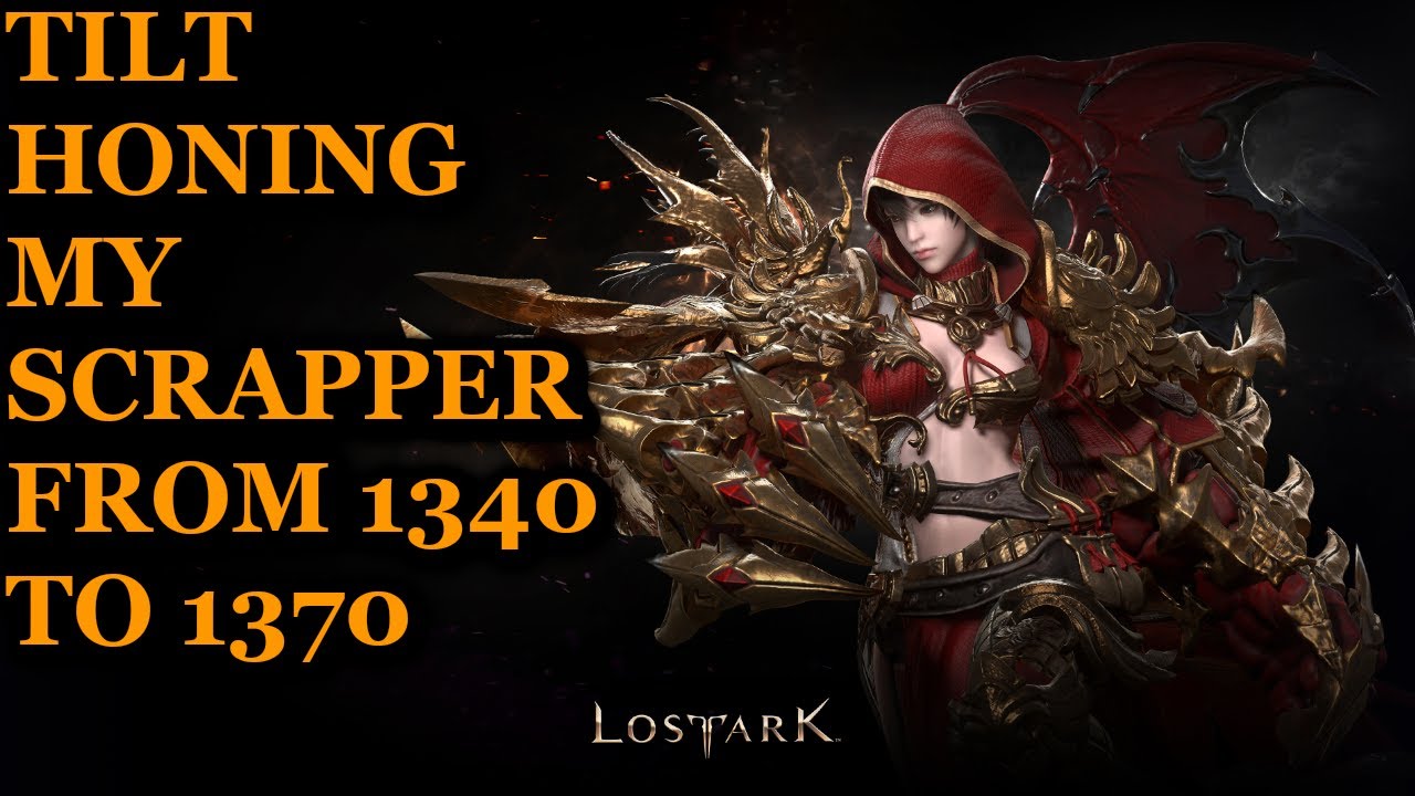Honing Scrapper from 1340 to 1370 in One Sitting... Tilt Honing