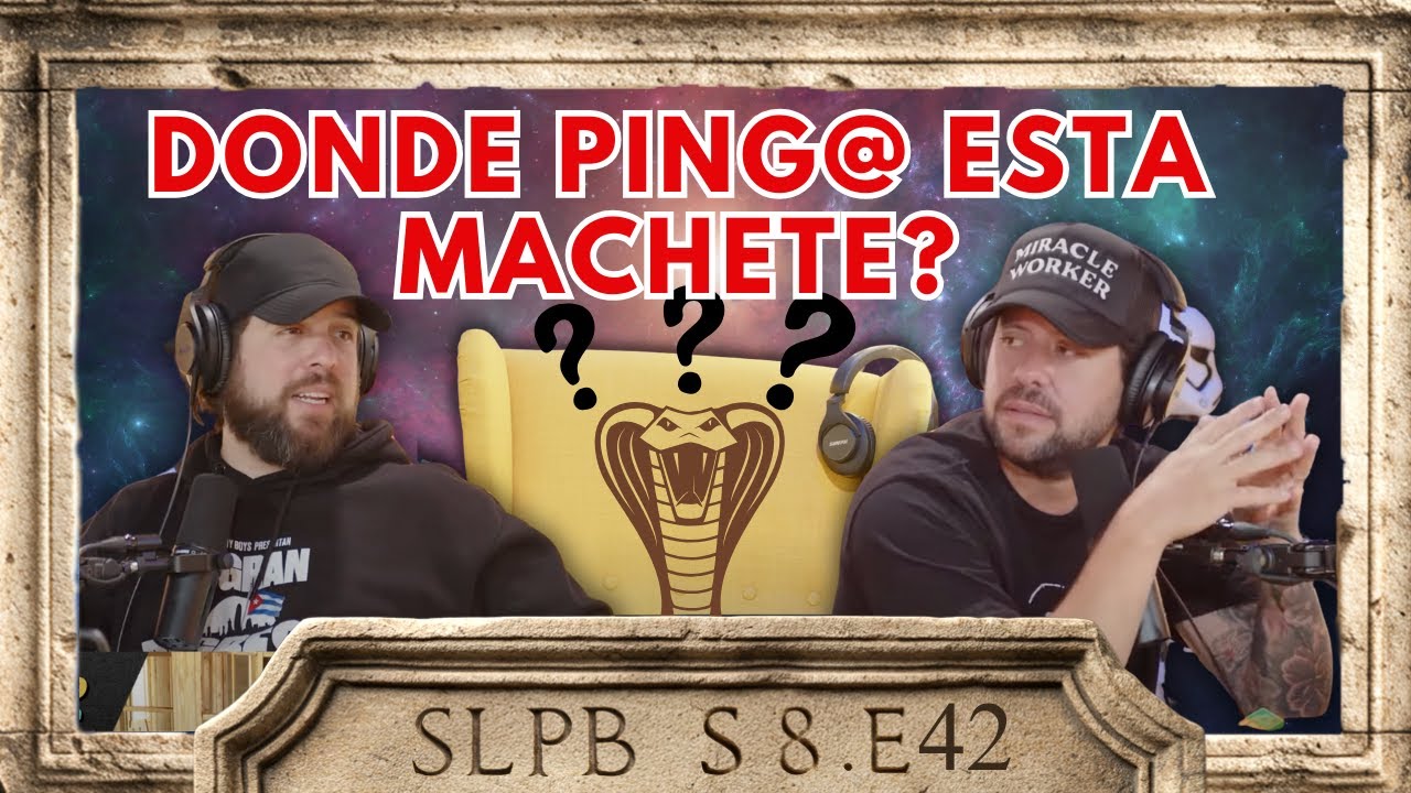 DONDE PING@ Està Machete ? 03.17.2025 S8E.42