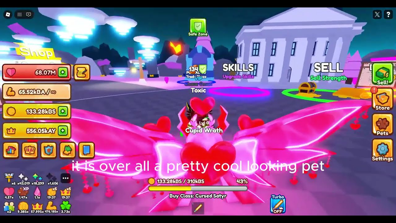 New secret cupid wrath, Saber Sim
