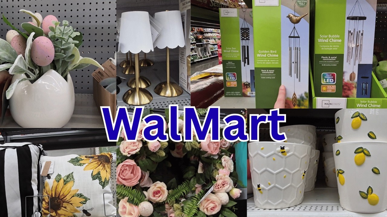 Wal-Mart* Spring  #walmartshopping #shopwithme