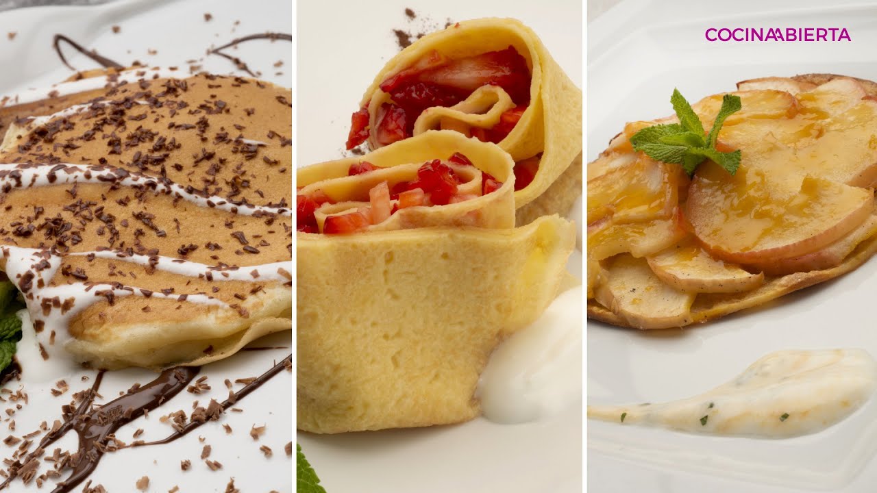 Desayunos dulces con Eva Arguiñano: Pancakes, Crepes y Tortitas // Cocina Abierta