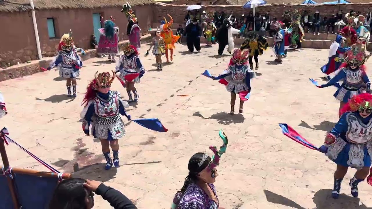 Fraternidad Diablada (despedida) 