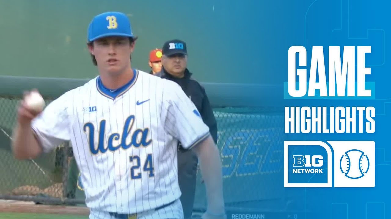 Матч USC против UCLA | Основные моменты | Бейсбол Big Ten | 04.03.2026