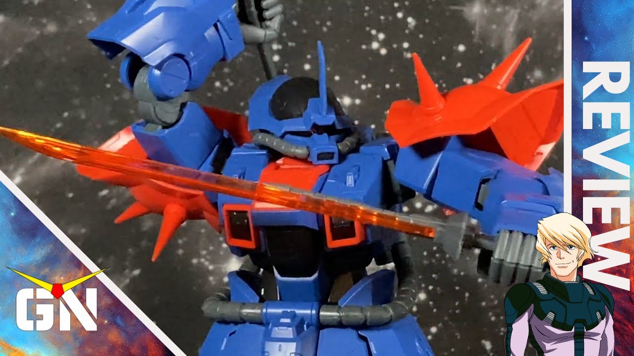 Re 1/100 Efreet Custom | REVIEW