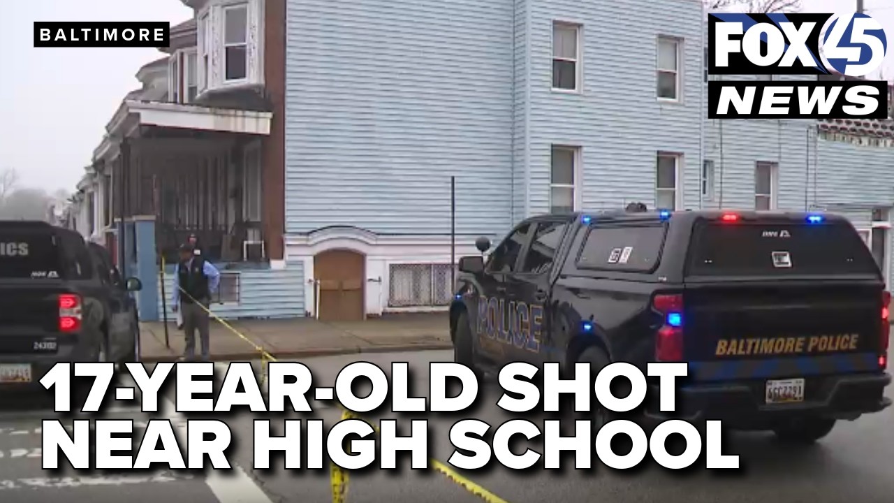 Teen shot near Carver High School in west Baltimore