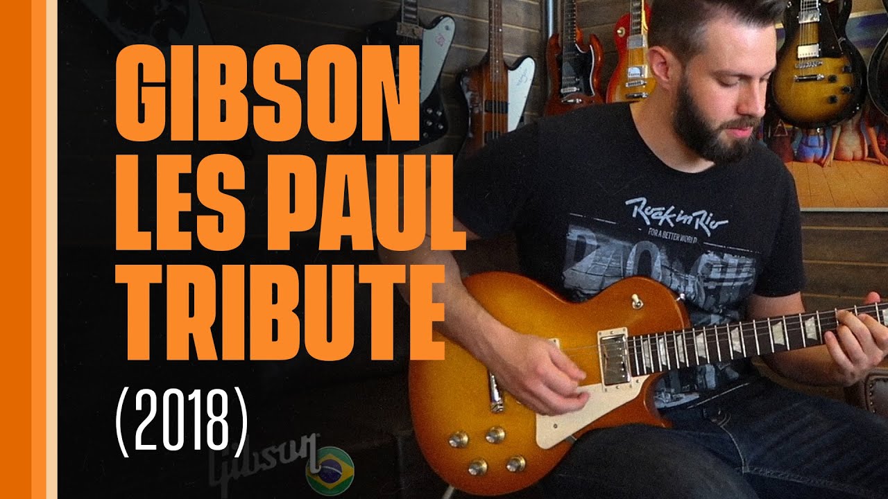 Gibson Les Paul Tribute 2018 (Honeyburst)