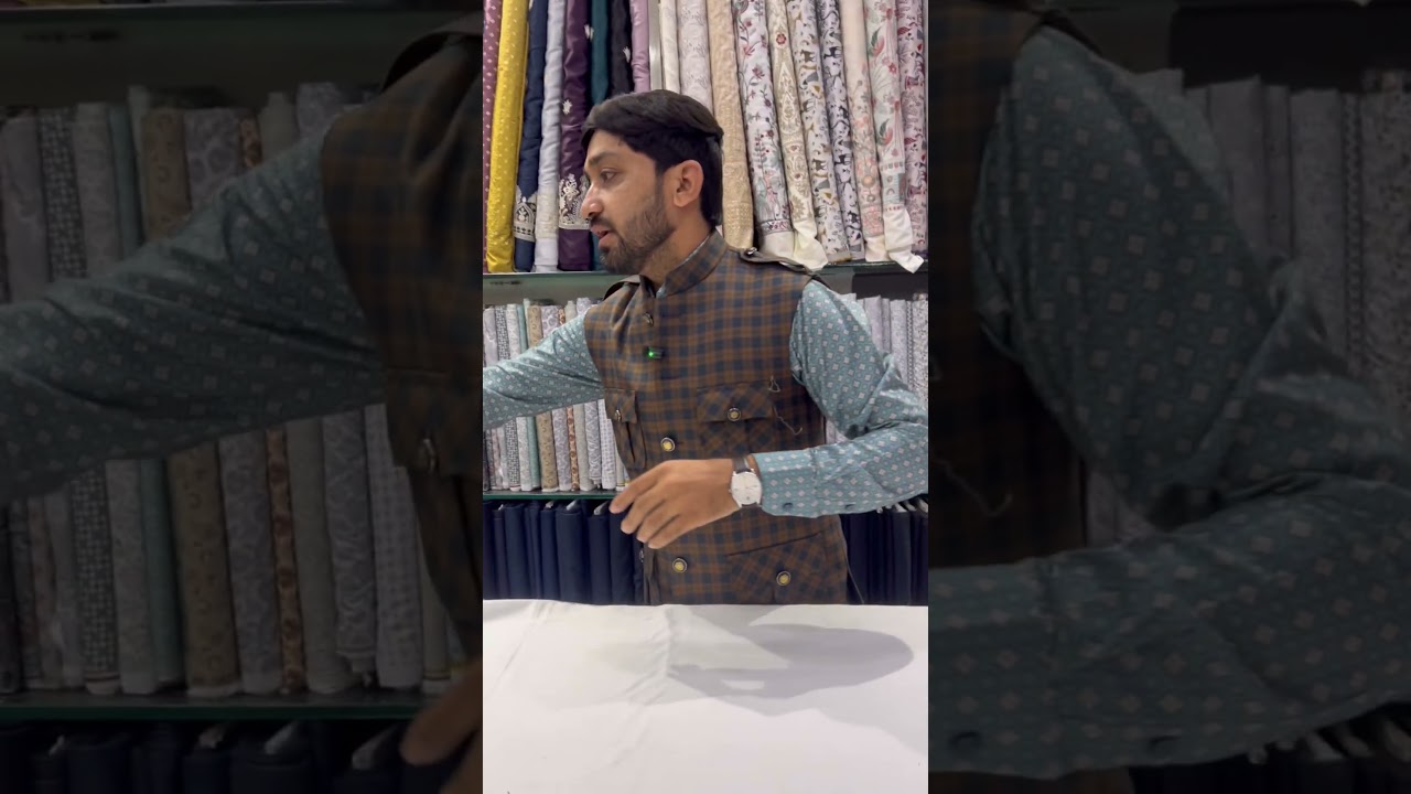 new artical formal dress linen shirt white trouser 