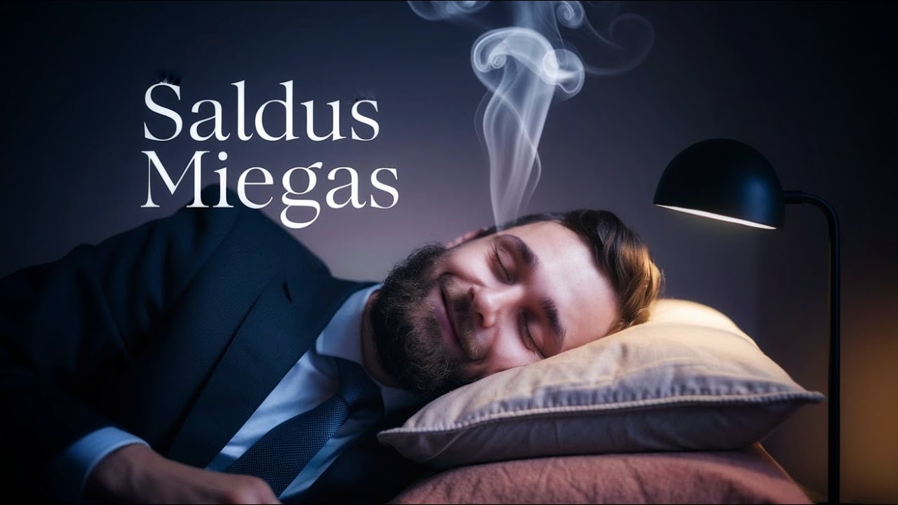 Tiems, kas sunkiai užmiega  Praktika geram miegui.